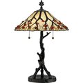 Quoizel Whispering Wood Table Lamp AG711TVA